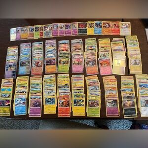 Pokemon Card Bulk Lot with Holos